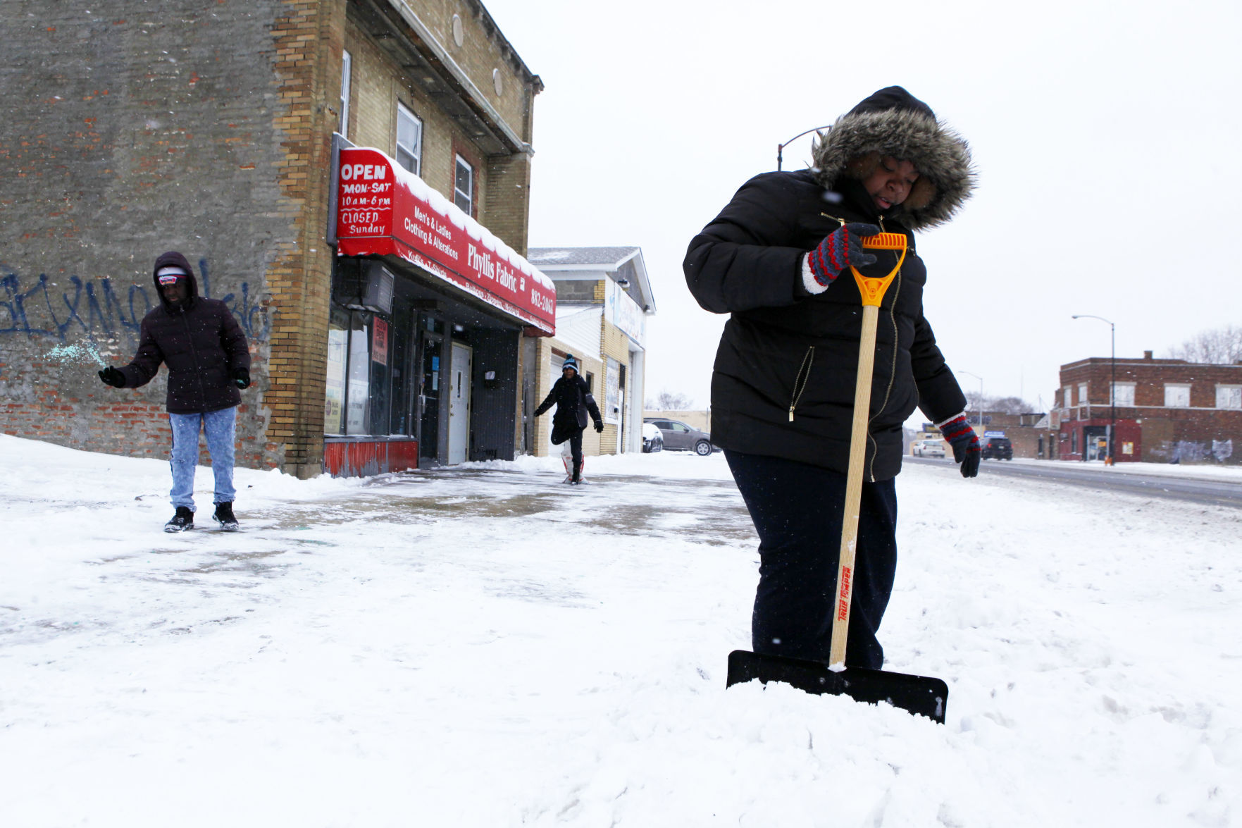 Winter Storm Harper hits the Region